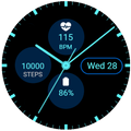 Thin 2 - Analog watch face