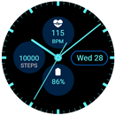 Thin 2 - Analog watch face APK
