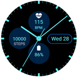 Thin 2 - Analog watch face