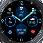 Thin 3 - Analog Watch Face 图标