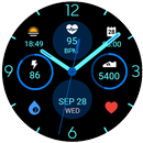 Thin 3 - Analog Watch Face APK