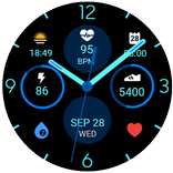 Thin 3 - Analog Watch Face
