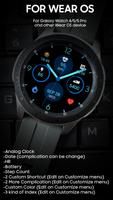 Thin 3 - Analog Watch Face 海报