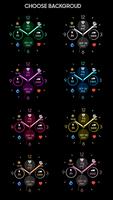 Thin 3 - Analog Watch Face 截图 3