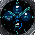 Thin - Analog watch face