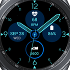 Thin - Analog watch face icon