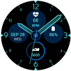 Thin - Analog watch face APK