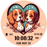 Animal Couple Dog