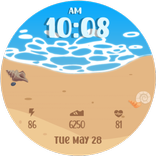 Animated Summer Beach