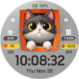 Cat Lover 7 Animated