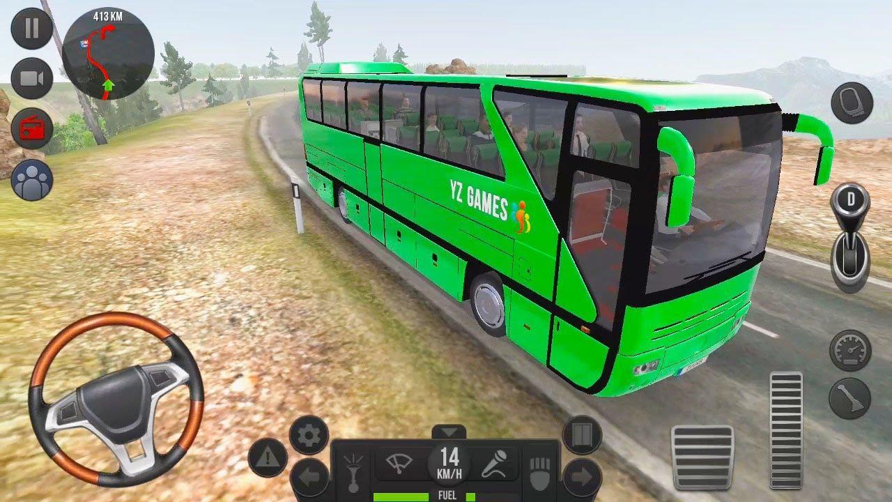 Coach Bus Driving Simulator 2020 City Bus Free For Android Apk