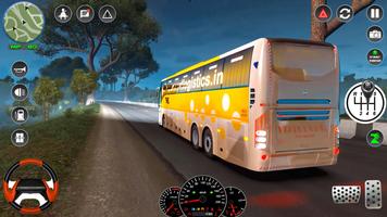 Fou autocar bus chauffeur 3d capture d'écran 2