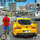 학교 자동차 운전 : 자동차 게임 아이콘