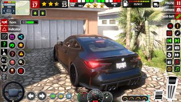 US Car Driving School Car Game Cartaz