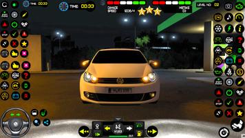 Şehir Sürüş Okulu: Araba Oyunu Ekran Görüntüsü 1
