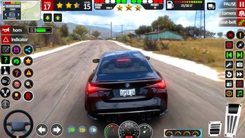 US Car Driving School Car Game imagem de tela 1