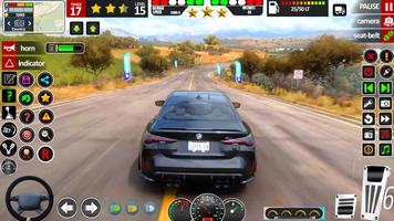 US Car Driving School Car Game imagem de tela 3