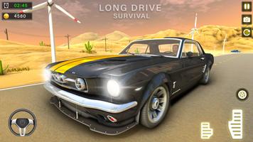 Long Drive:Hunting Trip Games تصوير الشاشة 1