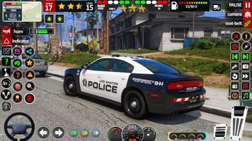 Police Cop Simulator Game 3D poster