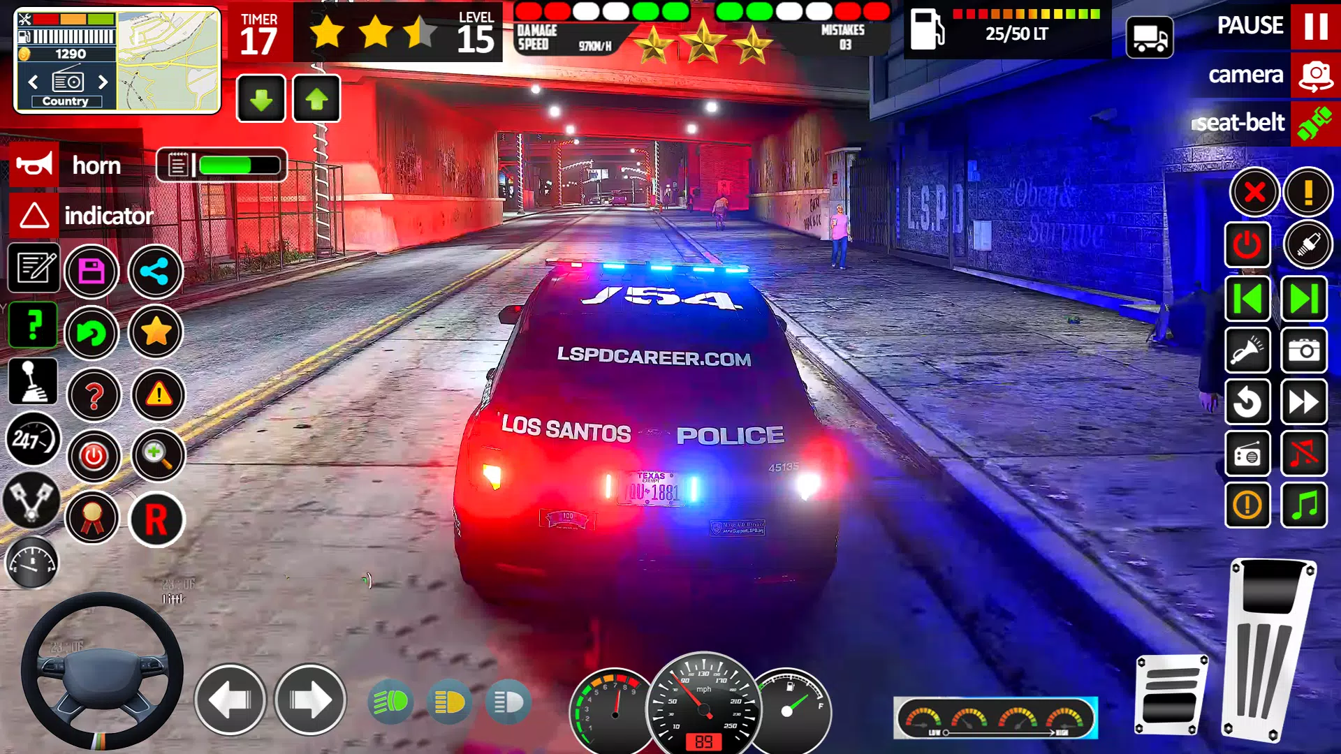 Police Cop Simulator Game 3D