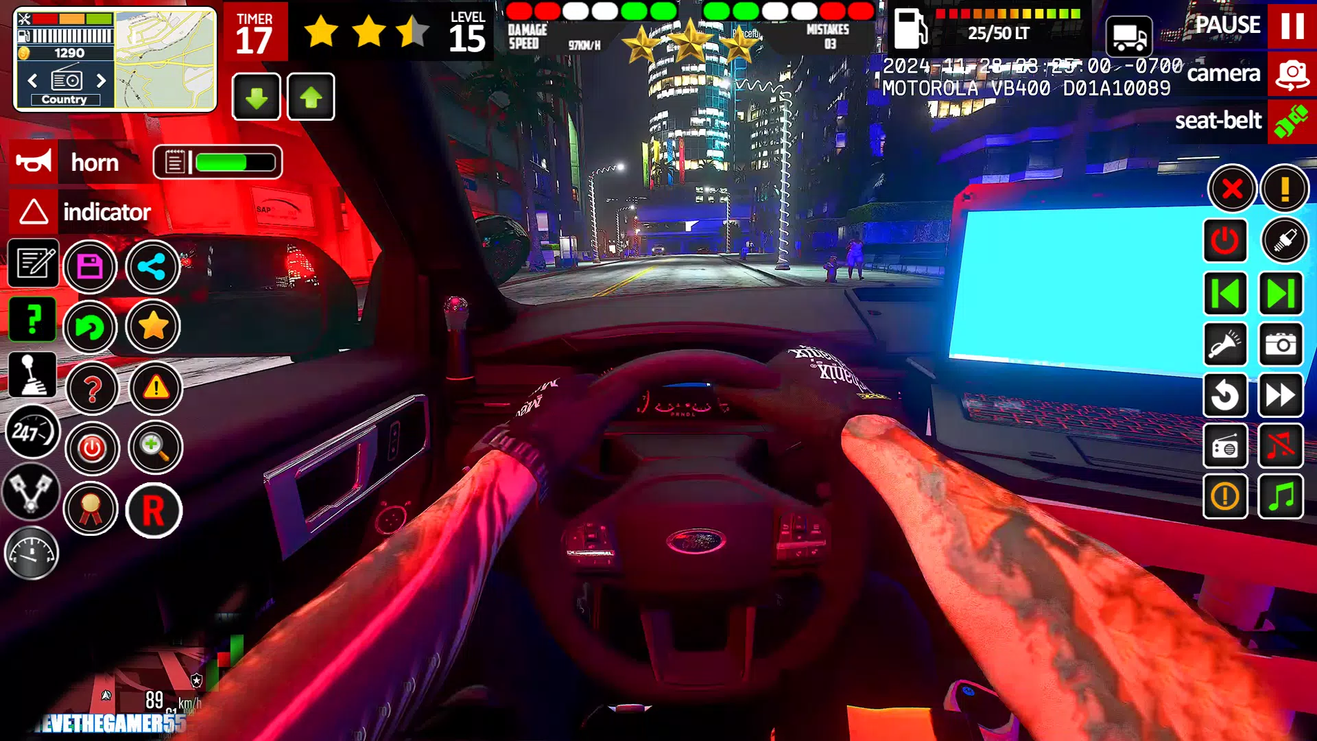 Police Cop Simulator Game 3D