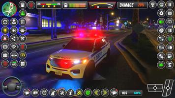 Polis SUV prado Otopark 3D Ekran Görüntüsü 3