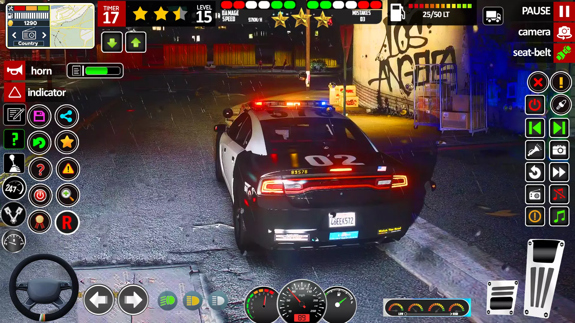 Police Cop Simulator Game 3D