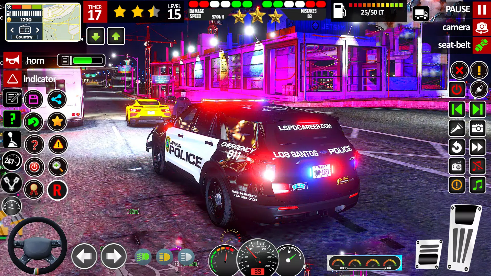 Police Cop Simulator Game 3D