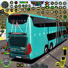 Euro bus Simuladr Ônibus Jogos ícone