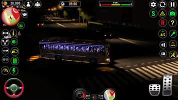 Euro bus Simuladr Ônibus Jogos imagem de tela 3