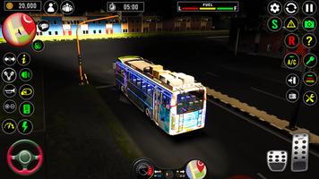 Euro bus Simuladr Ônibus Jogos imagem de tela 2