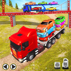 Crazy Car Truck Transport Game icône