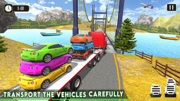 Crazy Car Truck Transport Game स्क्रीनशॉट 3