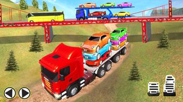 Crazy Car Truck Transport Game स्क्रीनशॉट 1