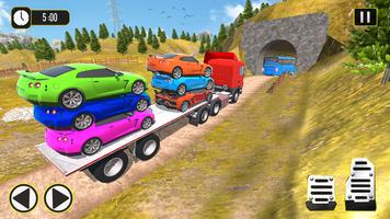 Crazy Car Truck Transport Game capture d'écran 2