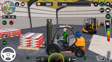 US Forklift Simulator Game JCB 截图 2