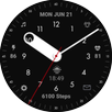 Round Black White APK