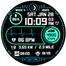 Step Up 3 - Digital Watchface APK