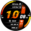 SportLine - Digital Watch Face APK