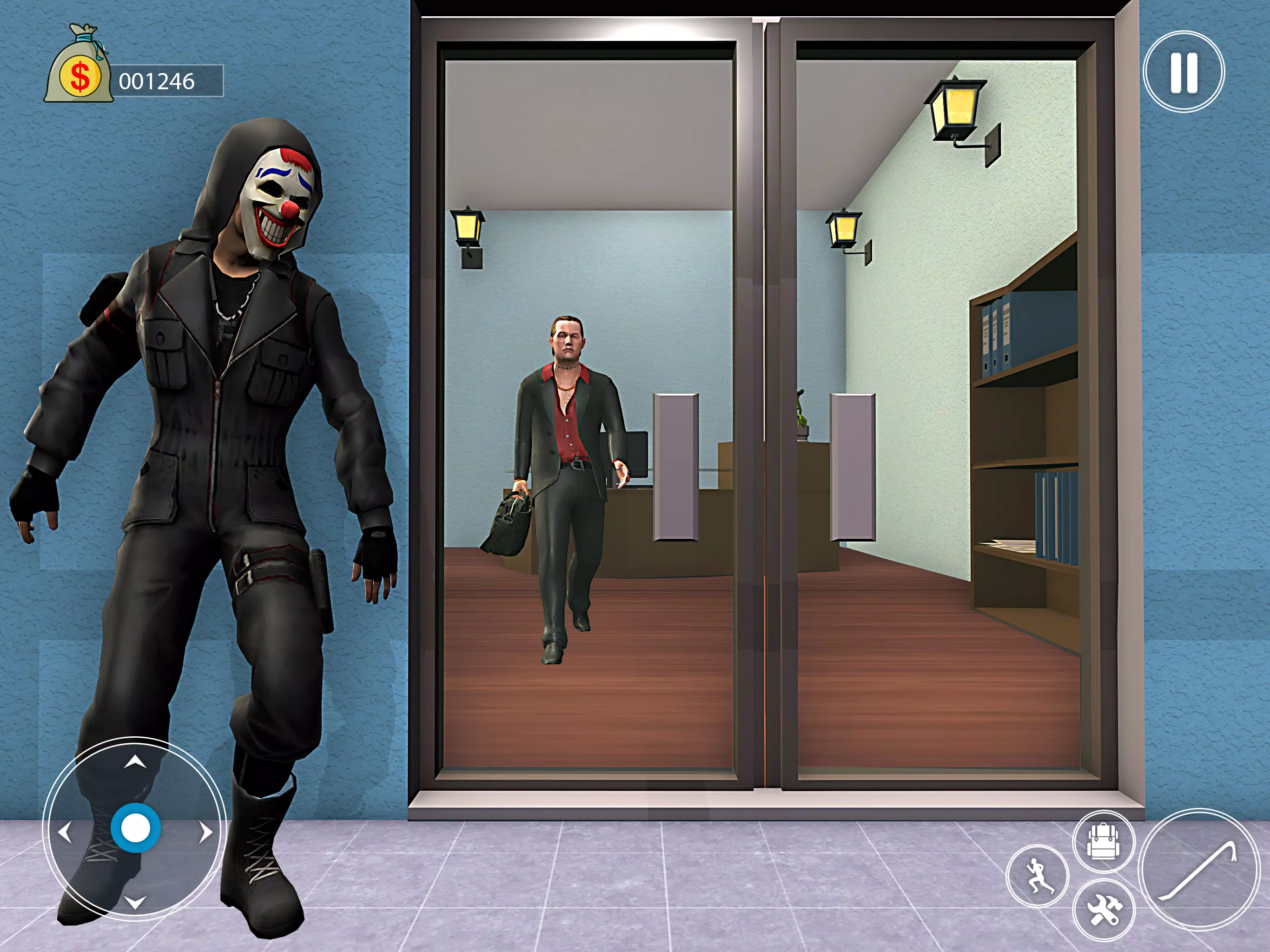 Скачать Настоящий Симулятор Вора 3D APK Для Android