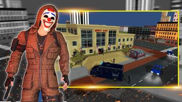 Echter Sneak Thief Sim 3D game Plakat