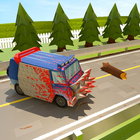 Zombie Road Drive - Smash épique icône