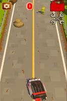 Zombie Road Drive - Smash épique capture d'écran 2