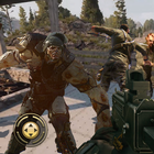Zombie Shooter 3D - zombie apocalypse games icône