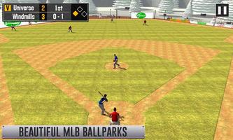 Baseball Home Run Clash 2019 - Baseball Challenge capture d'écran 2