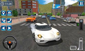 City Car Driving Simulator 2019 - Car Racing 3D capture d'écran 1