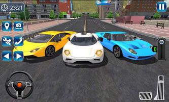 City Car Driving Simulator 2019 - Car Racing 3D capture d'écran 2