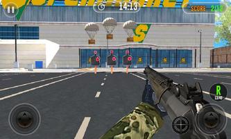 FPS Shooting Simulator 3D - Sniper Shooting Range capture d'écran 1