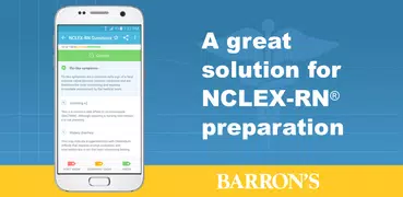 Barron’s NCLEX-RN Review