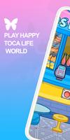 Happy Toca Peppa Life-poster